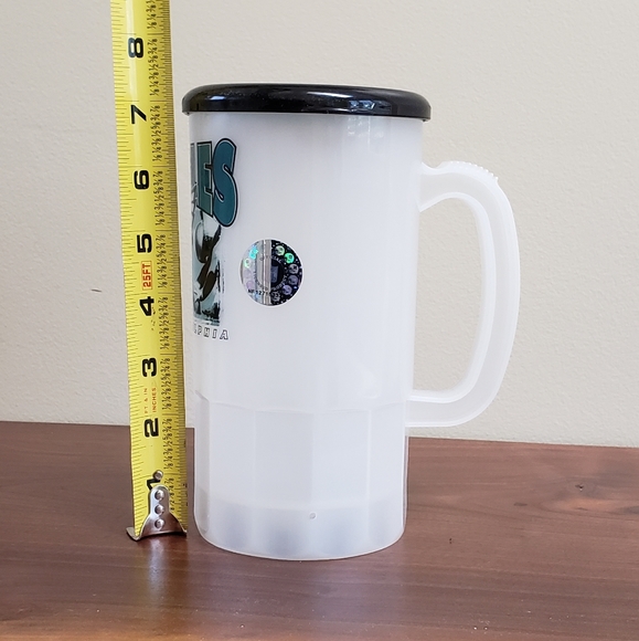 (NWT) NFL Philadelphia Eagles Mug Tumbler Stein - Picture 6 of 8